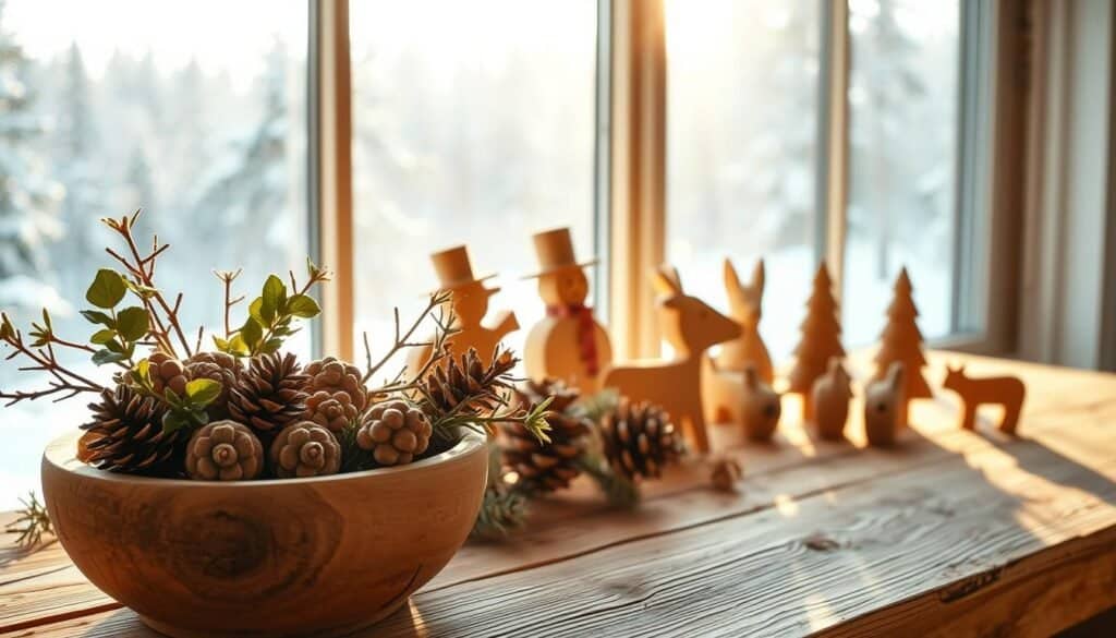 winter wood crafts