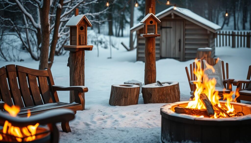 winter wood projects