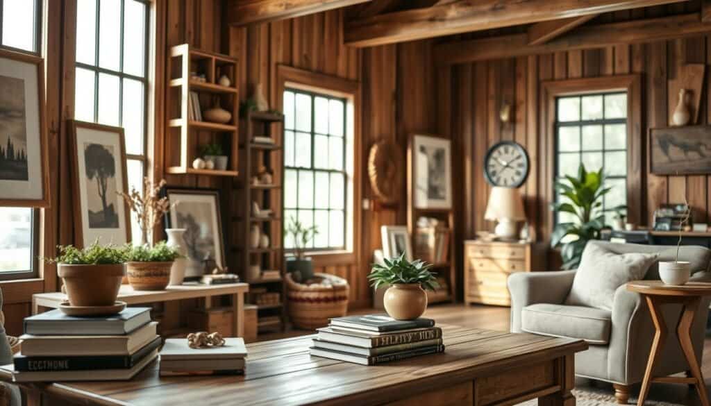 wood accent decor ideas