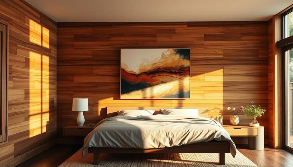 wood accent wall ideas