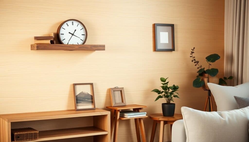 wood accents for interior design