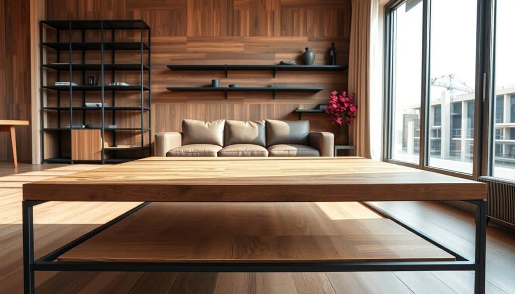 wood and metal combinations