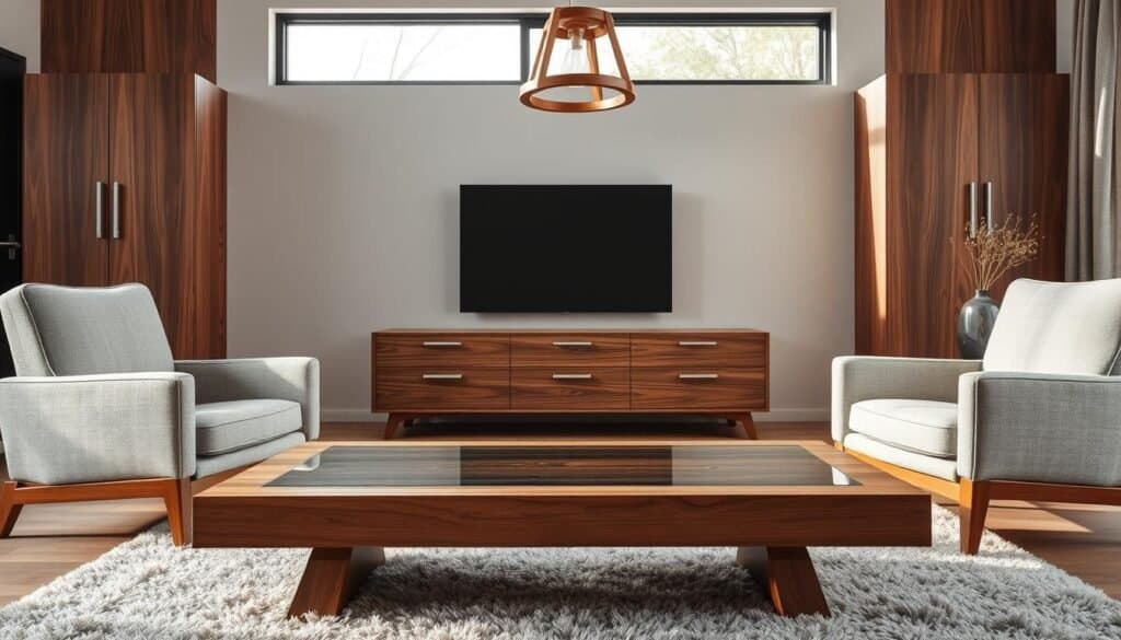 wood and other materials
