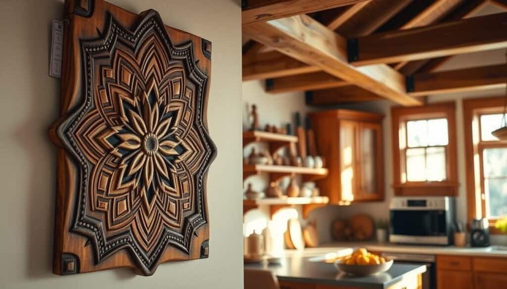 wood art ideas for kitchen decor