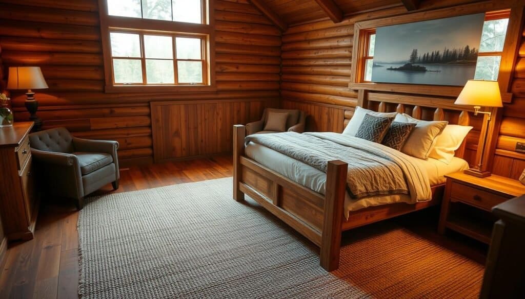wood bedroom designs