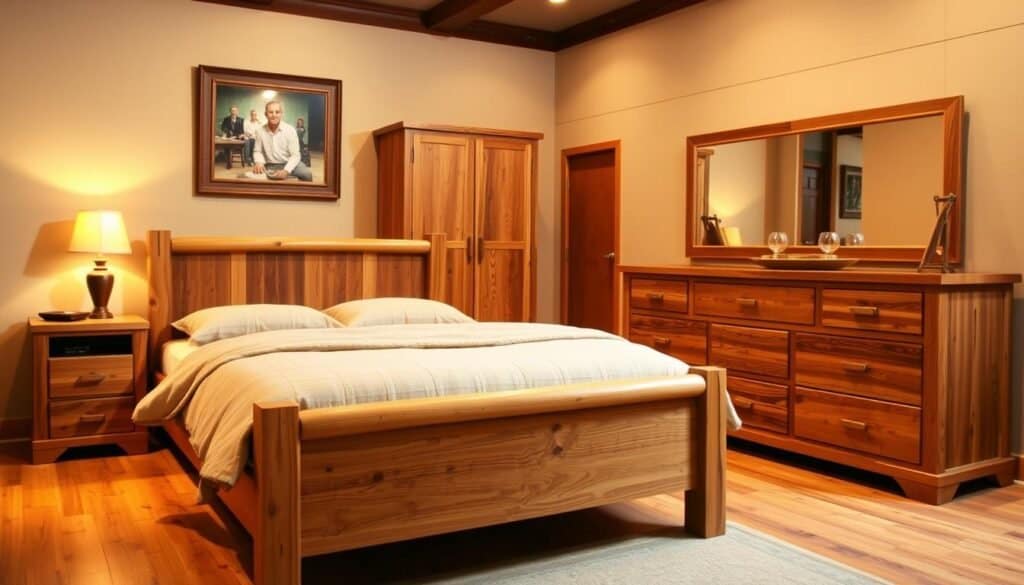 wood bedroom furniture