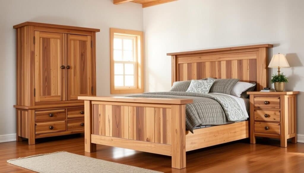 wood bedroom furniture
