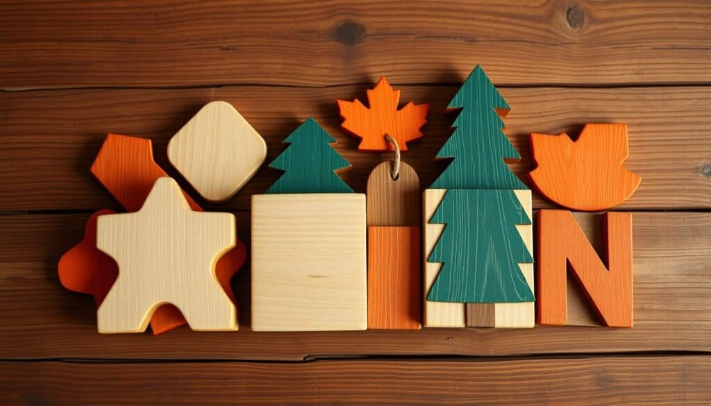 wood block crafts