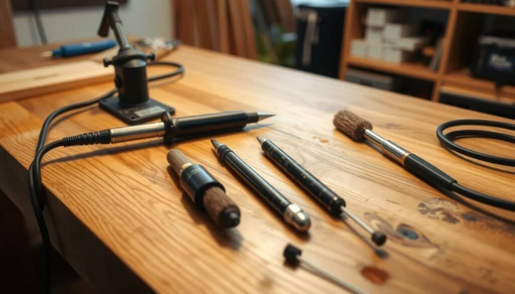 wood burning tips