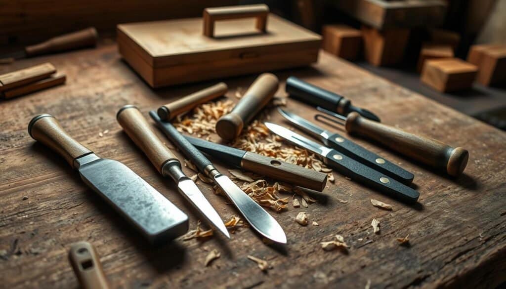 wood carving tools