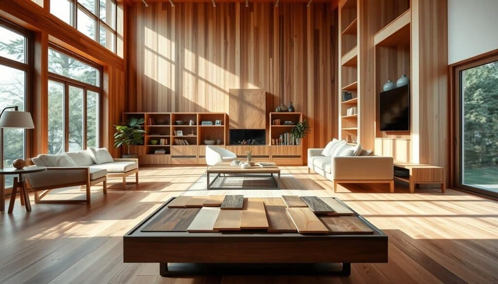 wood color combinations