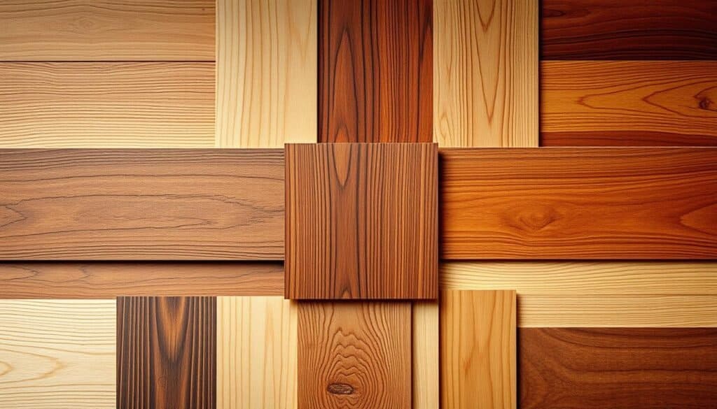 wood color palette