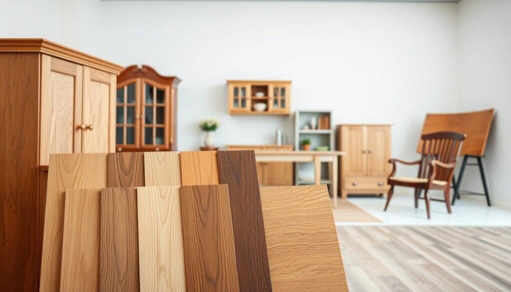 wood color strategies for cabinets and furniture