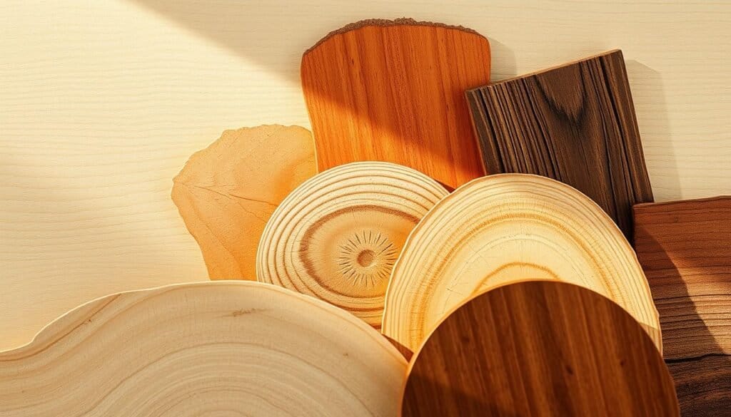 wood colors for design styles