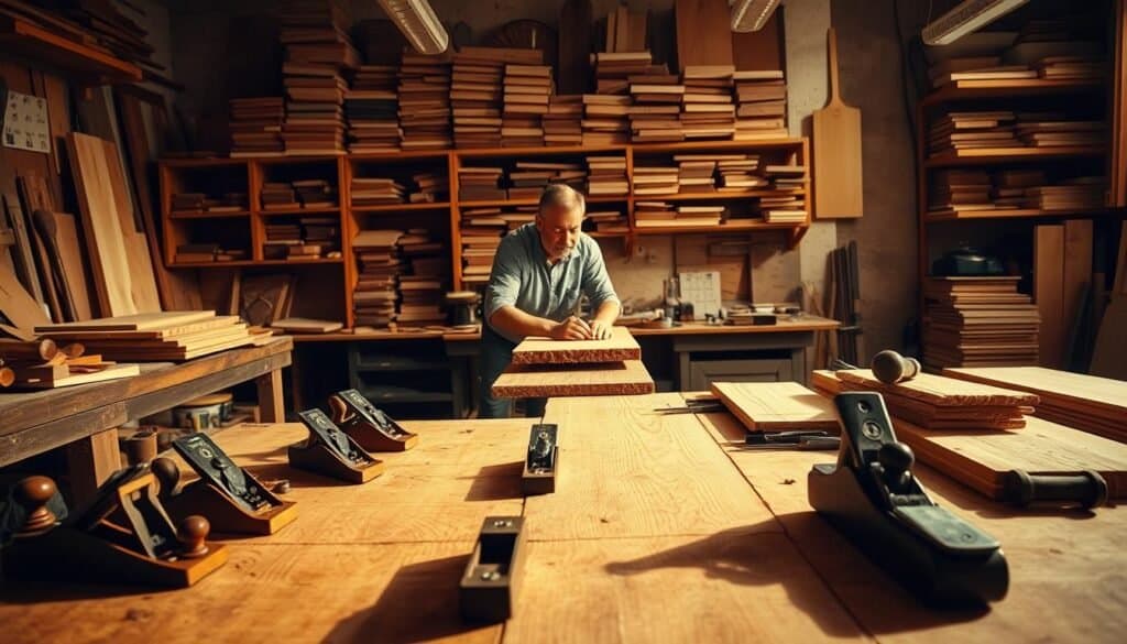 wood conditioning process