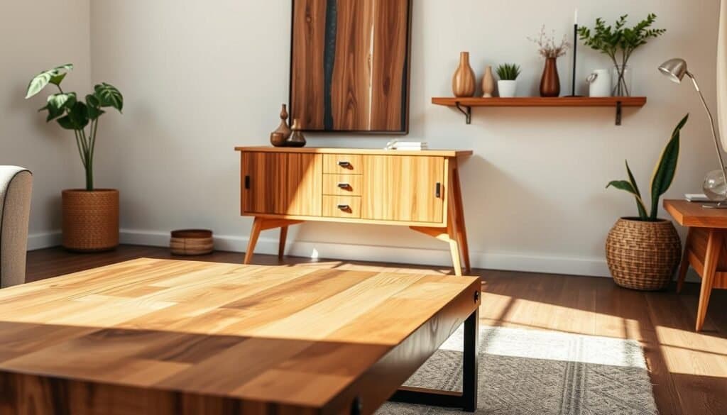 wood decor for different home styles