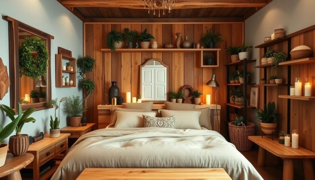 wood décor ideas