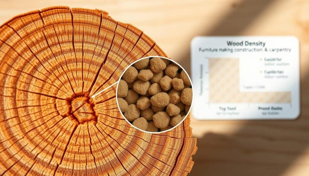 wood density impact