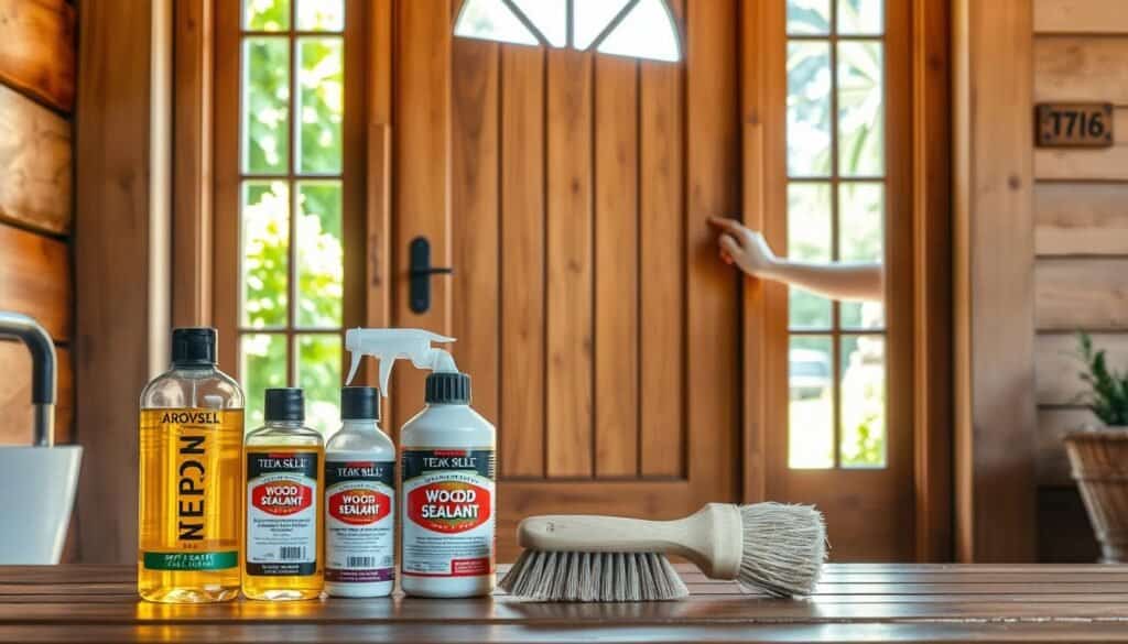 wood door maintenance tips