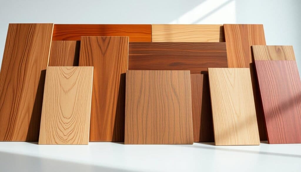 wood finish colors