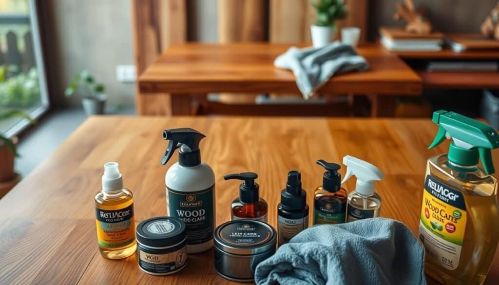 wood finish maintenance