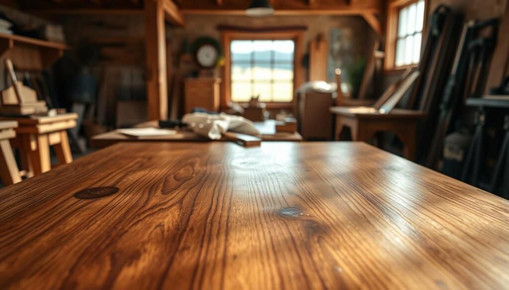 wood finishes transformative power