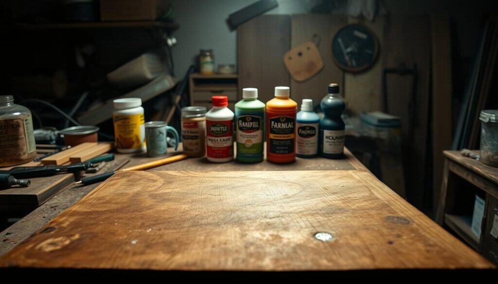 wood finishing problems