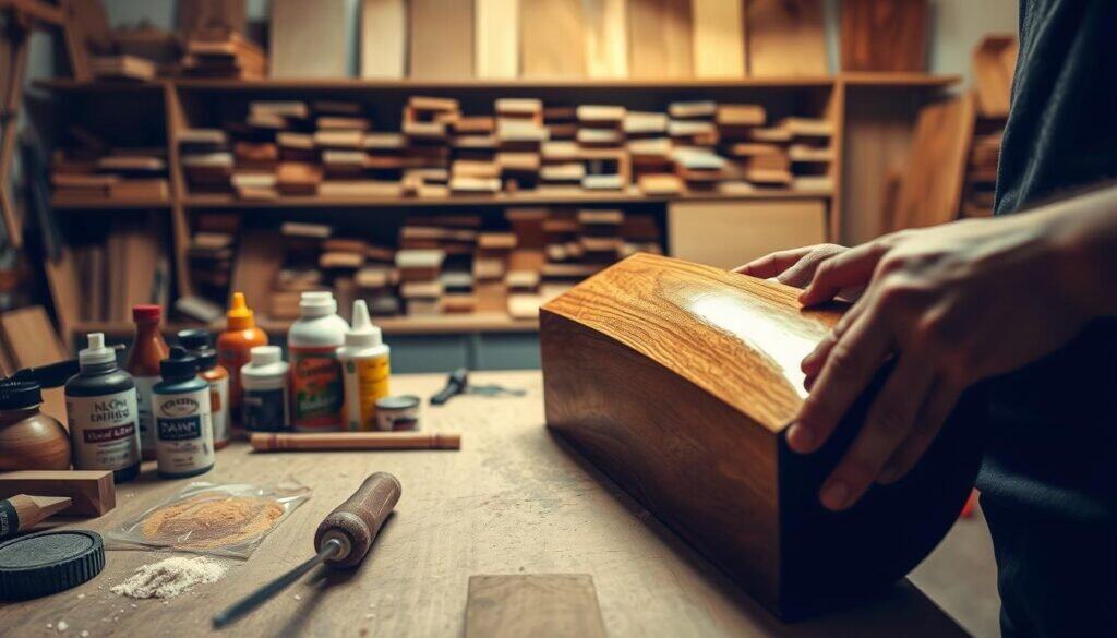 wood finishing secrets for a professional look