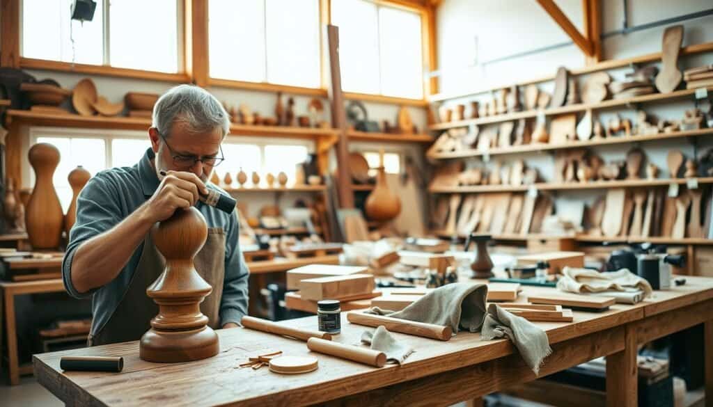 wood finishing techniques