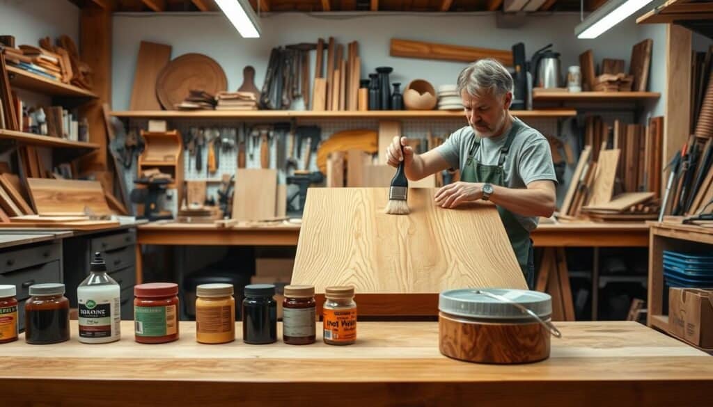 wood finishing techniques