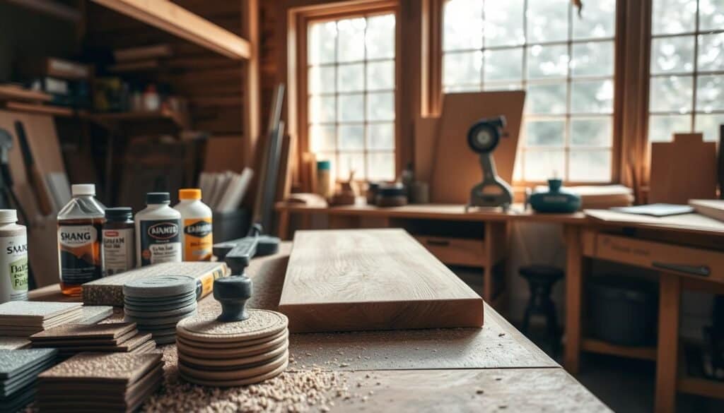 wood finishing techniques