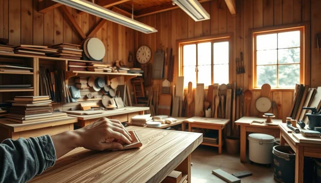 wood finishing techniques