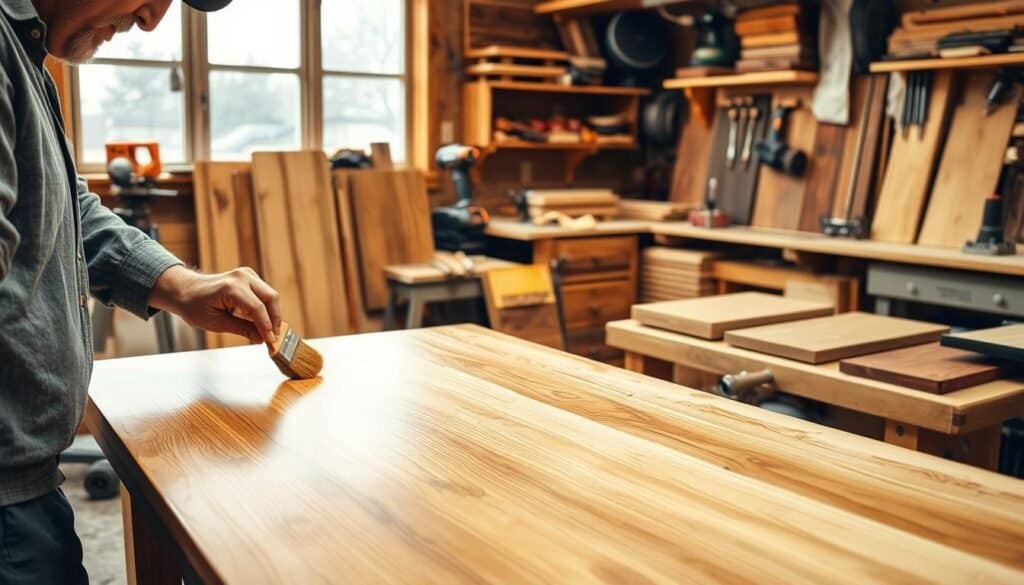 wood finishing techniques