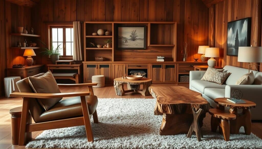 wood furniture