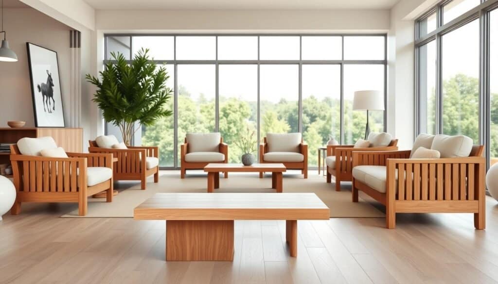 wood furniture ideas for modern homes