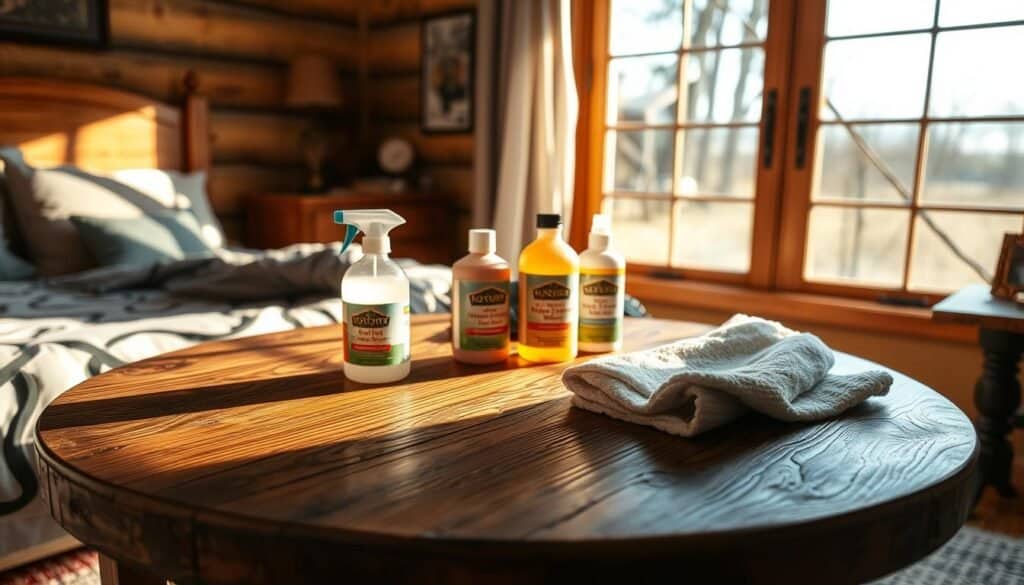 wood furniture maintenance