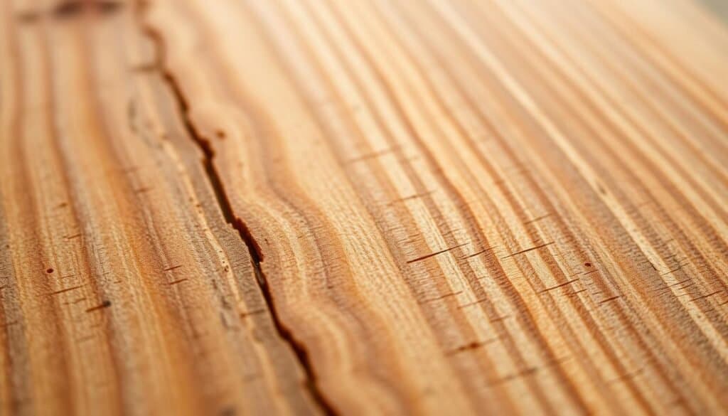 wood grain analysis