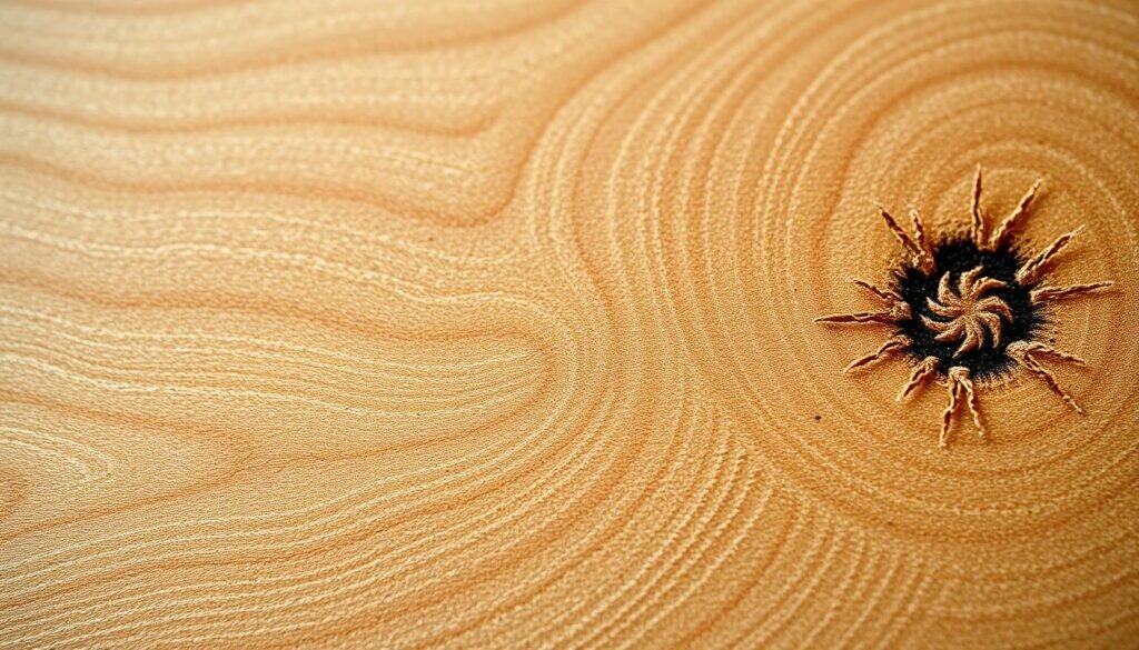 wood grain pattern