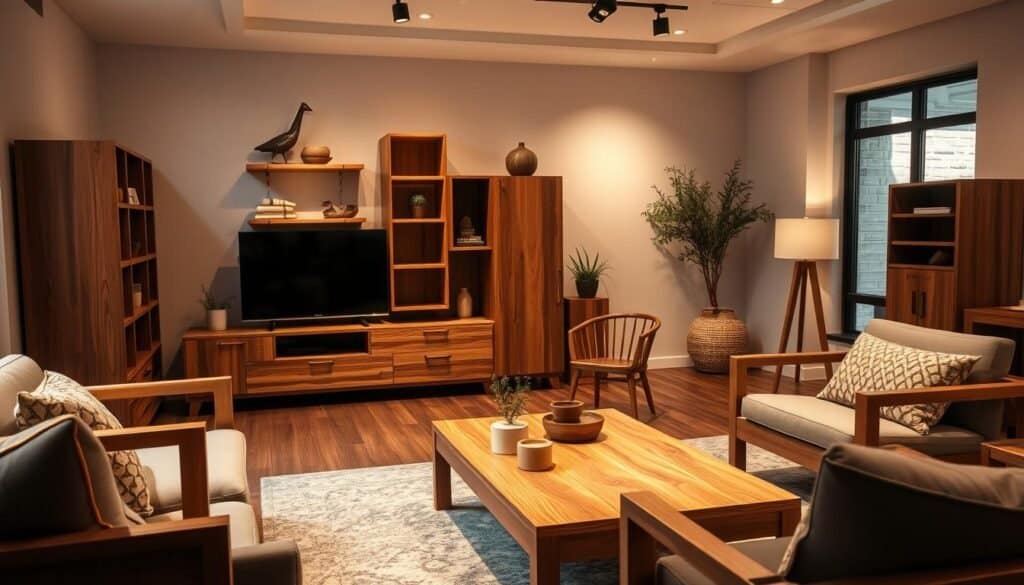 wood in home decor