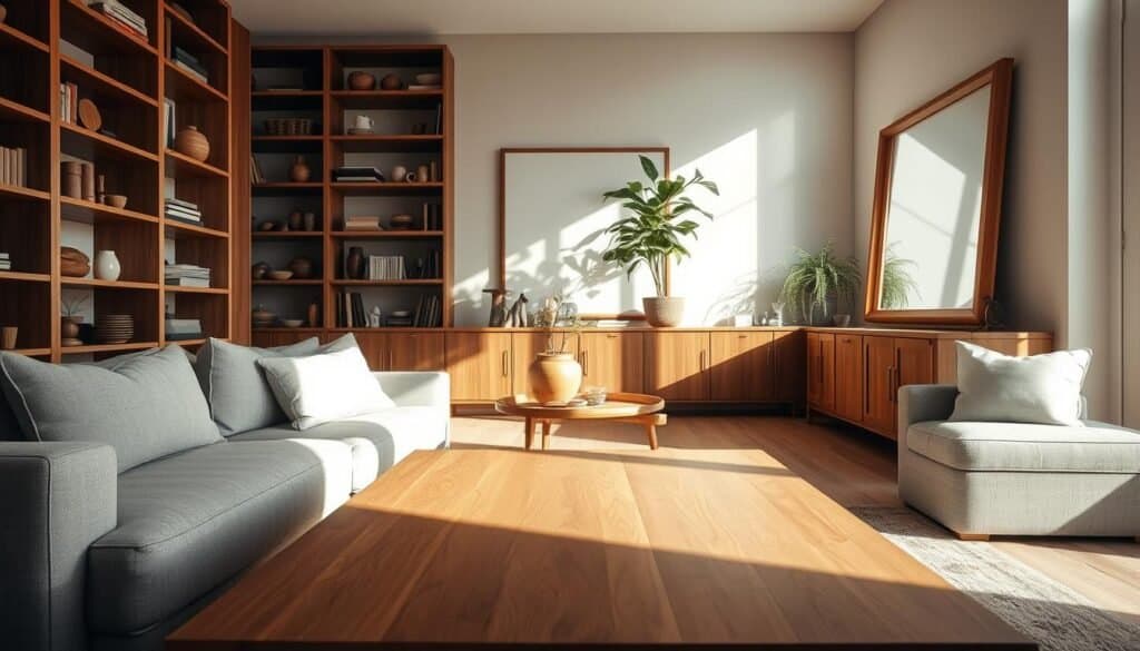 wood in home decor