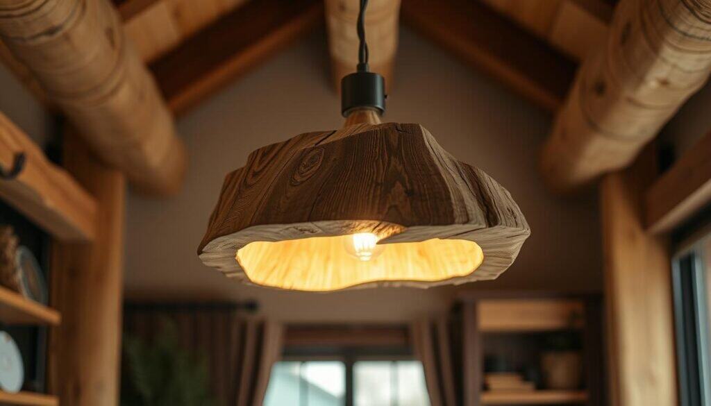 wood lighting fixtures