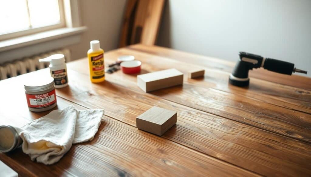 wood maintenance