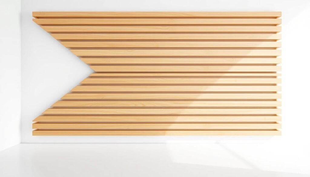 wood slat wall designs