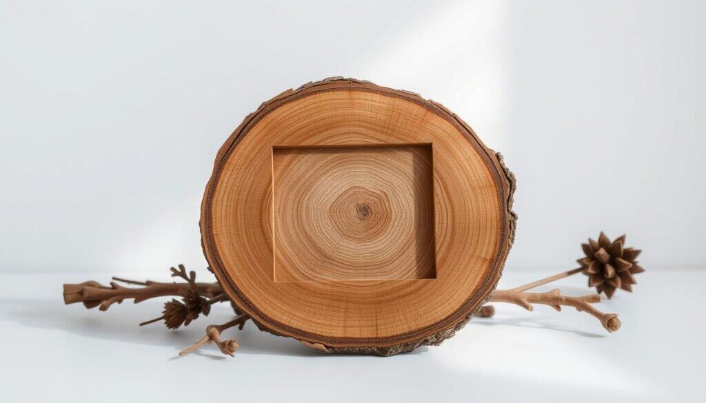 wood slice art