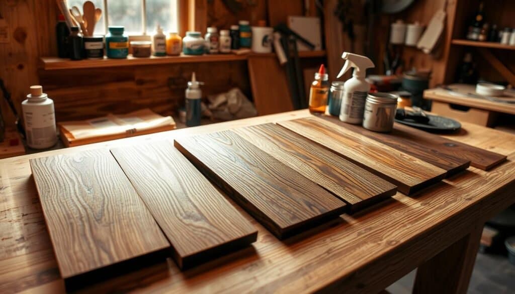 wood staining techniques for even coverage
