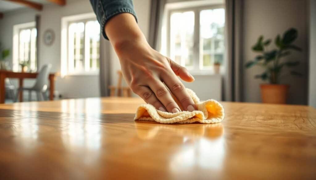 wood table maintenance