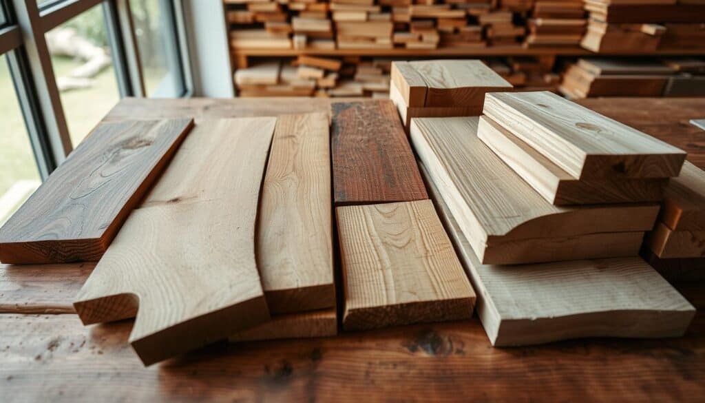 wood types comparison