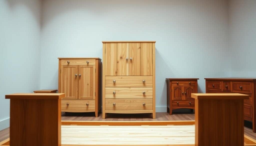 wood types for bedroom furniture