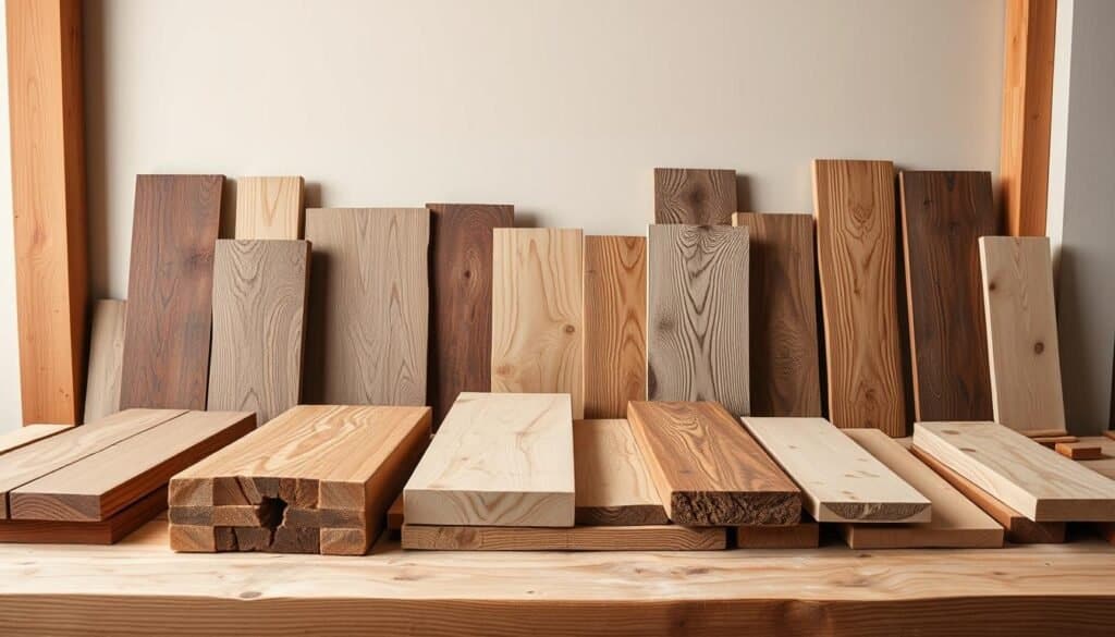 wood types for beginners