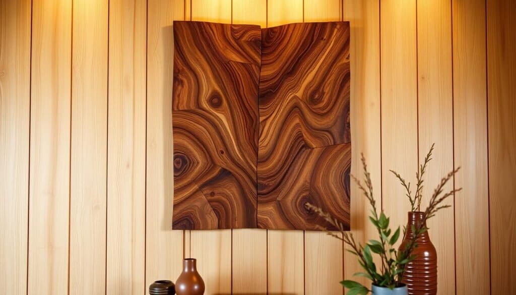 wood wall art care